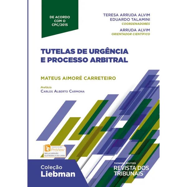 Tutelas de urg&ecirc;ncia e processo arbitral