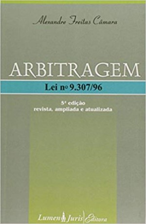 Arbitragem: lei n&ordm; 9.307/96