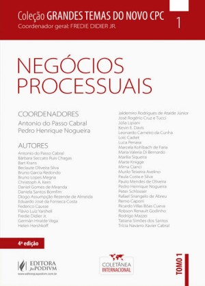 Os neg&oacute;cios jur&iacute;dicos processuais e a arbitragem