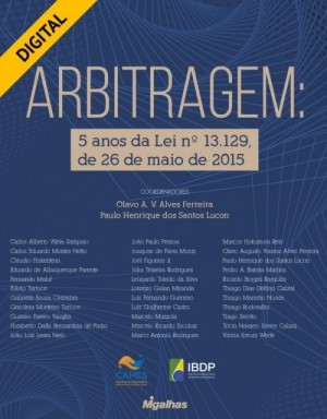 Arbitragem: prescri&ccedil;&atilde;o e participa&ccedil;&atilde;o da administra&ccedil;&atilde;o p&uacute;blica