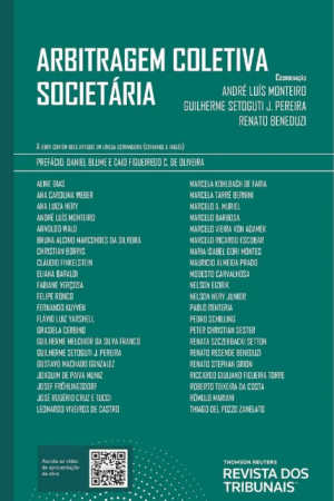 Arbitragem coletiva Societ&aacute;ria