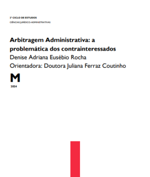 Arbitragem Administrativa: a problem&aacute;tica dos contrainteressados