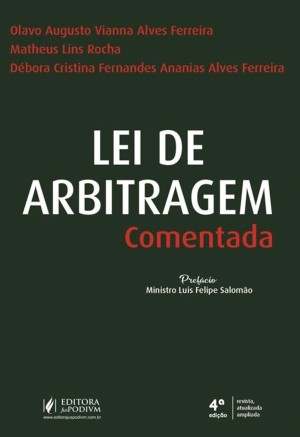 Lei de arbitragem comentada: artigo por artigo