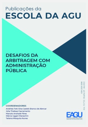 Arbitragem e regula&ccedil;&atilde;o: limites &agrave; arbitrabilidade objetiva envolvendo as ag&ecirc;ncias reguladoras