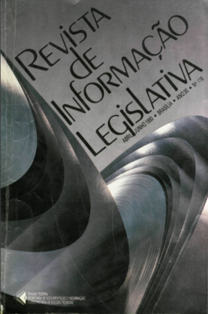 A Nova Regulamenta&ccedil;&atilde;o Das Arbitragens: projeto de lei do senado n. 78/92, do Senador Marco Maciel