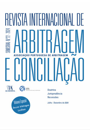 Sentimento de confian&ccedil;a na arbitragem: diretrizes da IBA e determina&ccedil;&atilde;o das circunst&acirc;ncias a revelar